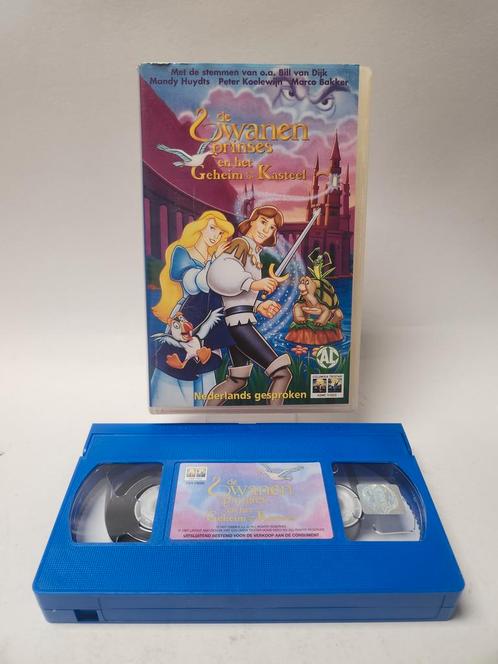 Zwanenprinses en het Geheim van het Kasteel VHS, Cd's en Dvd's, VHS | Kinderen en Jeugd, Zo goed als nieuw, Ophalen of Verzenden