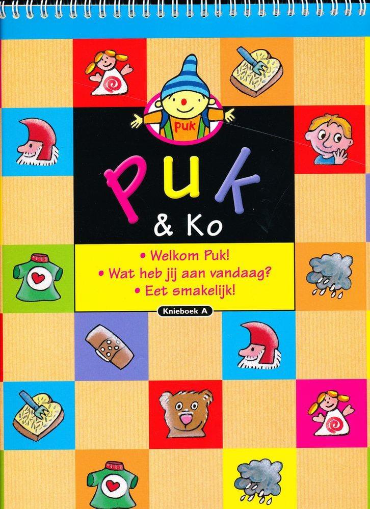 Puk &amp; Ko Knieboek A, Boeken, Schoolboeken, Verzenden