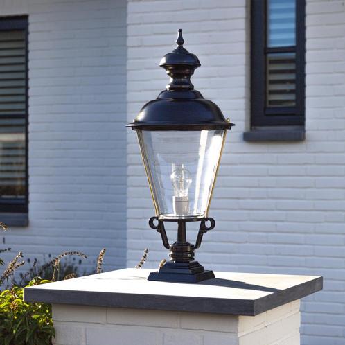 Tuinverlichting klassiek Tuinlamp Bridgeport sokkel, Jardin & Terrasse, Éclairage extérieur, Envoi