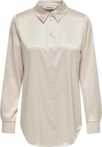 ONLY ONLVICTORIA LS LOOSE SATIN SHIRT NOOSWVN Dames Blous..., Vêtements | Femmes, Vêtements Femmes Autre, Verzenden