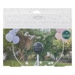 Gender Reveal Ballonnen Set 43cm, Verzenden, Nieuw