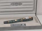 Parker - Duofold Emeraude CENTENNIAL , plume en or 18 K 750, Nieuw