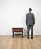 Middentafel - Walnoot - Antieke massief houten salontafel, Antiek en Kunst