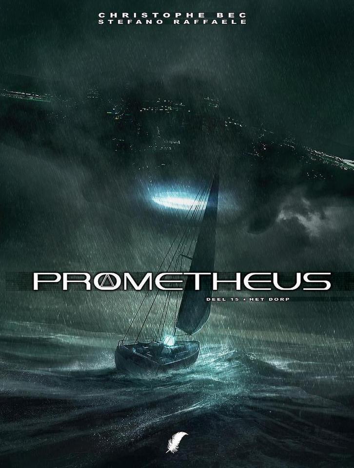 Prometheus - D15 Het dorp / Prometheus / 15 9789088109980, Boeken, Stripverhalen, Gelezen, Verzenden
