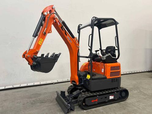 Veiling: Minigraver RTE CX18 Diesel 2024 Nieuw, Zakelijke goederen, Machines en Bouw | Kranen en Graafmachines, Ophalen