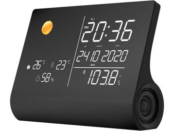 NASA WS1300 - Weerstation met Bluetooth Speaker en Radio -, Verzenden