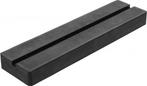 Rubberen pad met groef voor hefplatforms 373x100x35mm, Auto diversen, Autogereedschap, Verzenden, Nieuw