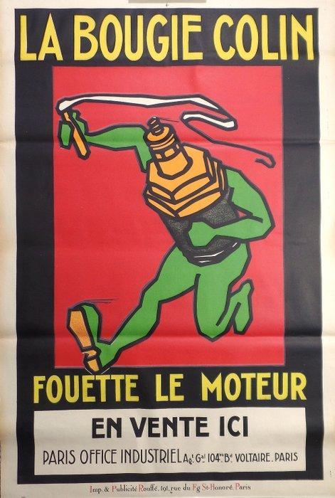 Rouffe - La bougie Colin - Jaren 1930, Antiek en Kunst, Kunst | Designobjecten