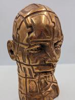 Rabarama (1969) - sculptuur, Testa - 31 cm - Brons, Antiquités & Art, Antiquités | Autres Antiquités