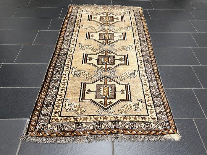 Marokkaanse Berber - Vloerkleed - 205 cm - 110 cm, Huis en Inrichting, Stoffering | Tapijten en Vloerkleden