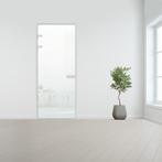 Glazen binnendeur XL voor opdek kozijn aluminium beslag-Link, Nieuw, Verzenden