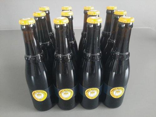 Westvleteren - twaalf - 33cl -  12 flessen, Verzamelen, Wijnen