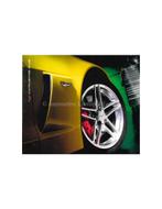 2004 CHERVOLET CORVETTE Z06 VOUW BROCHURE ENGELS (USA)