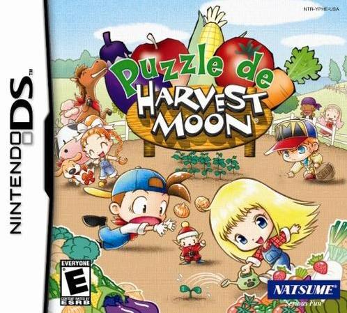 Puzzle De Harvest Moon-Amerikaans (NDS) Gebruikt, Games en Spelcomputers, Games | Nintendo DS, Ophalen of Verzenden