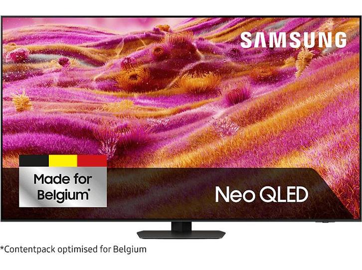 Samsung -  65 Neo Qled 4k Tv Qn90f Mini Led (2025) - Zwart, Audio, Tv en Foto, Televisies, 100 cm of meer, 100 cm of meer, Nieuw