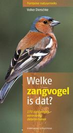 Welke zangvogel is dat? 9789059563865, Boeken, Volker Dierschke, N.v.t., Zo goed als nieuw, Verzenden