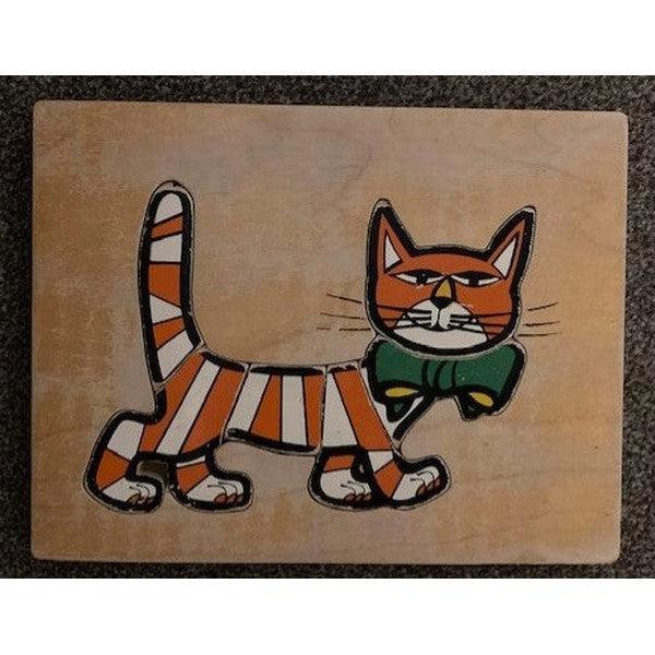 Puzzel Kat met strik, Boeken, Schoolboeken, Verzenden