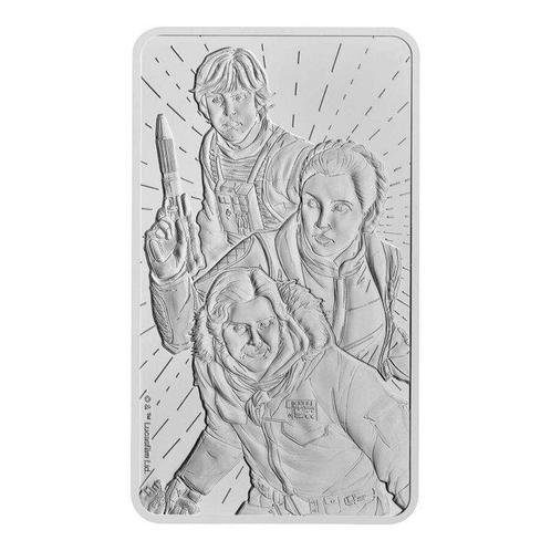 10 Onces troy - Argent .999 - The Royal Mint Star Wars Light, Postzegels en Munten, Edelmetalen en Baren