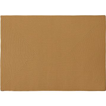 tectake Gevlochten vloerkleed Raya in jute-look, voor binnen, Verzenden