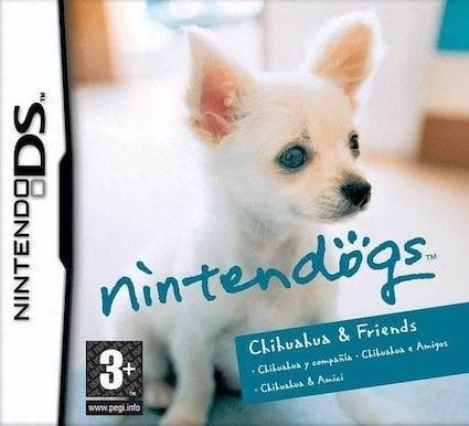 Nintendogs Chihuahua & Friends (DS Games), Games en Spelcomputers, Games | Nintendo DS, Zo goed als nieuw, Ophalen of Verzenden