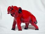 Royal Doulton - Figuur - Flambé Elephant - Keramiek,, Antiquités & Art