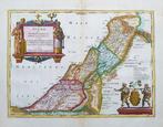 Moyen-Orient, Carte - Israël / Palestine / Terre Sainte /, Boeken, Atlassen en Landkaarten, Nieuw