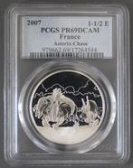 1 5 Euro France Frankreich Km 1518 1 ½ Euro 2007 Asterix..., Postzegels en Munten, Verzenden, België