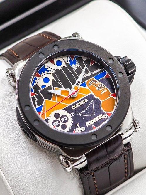 Gio Monaco - Sans Prix de Réserve - * NEW * Automatic *, Handtassen en Accessoires, Horloges | Heren