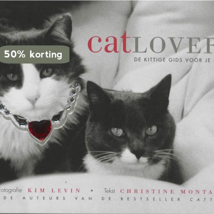 CATLOVERS 9789045307657 K. Levin, Boeken, Stripverhalen, Zo goed als nieuw, Verzenden