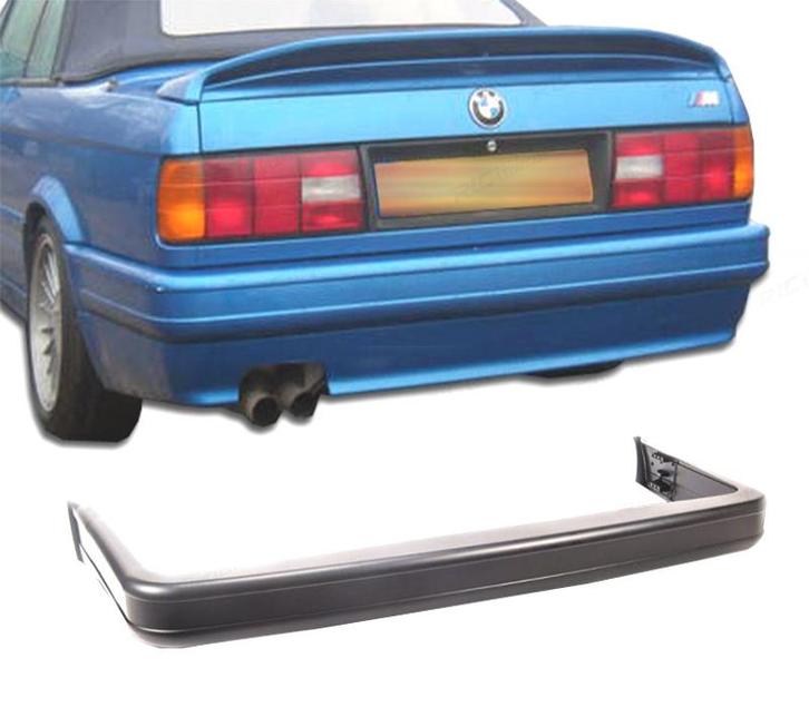 PARE CHOCS ARRIÈRE BMW E30 84-91 LOOK M TECH 2 ABS, Autos : Pièces & Accessoires, Carrosserie & Tôlerie, Envoi