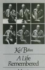 A Life Remembered 9780714529196, Livres, Karl Bohm, Verzenden