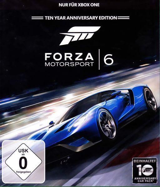 Forza Motorsport 6-Duits (Xbox One) Gebruikt, Games en Spelcomputers, Games | Xbox One, Ophalen of Verzenden