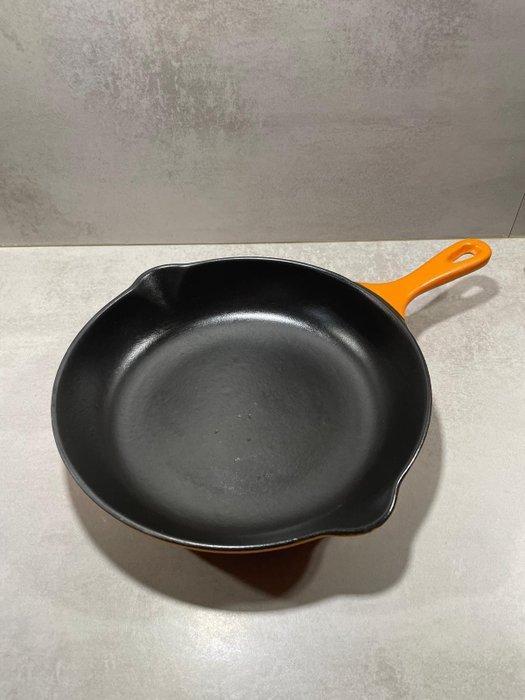 Le Creuset - Pan - Poele, koekenpan, pan - Fonte, Antiek en Kunst, Antiek | Keukengerei