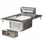 Frietensilo | Elektrisch | Inbouw | GN 1/1-150mm | 1kW |, Zakelijke goederen, Verzenden, Nieuw in verpakking