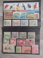 Wereld - Diversen in een doos, Postzegels en Munten, Gestempeld