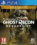 Tom Clancys Ghost Recon: Breakpoint: Gold Edition (PS4), Games en Spelcomputers, Zo goed als nieuw, Verzenden