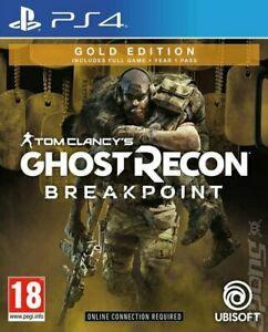 Tom Clancys Ghost Recon: Breakpoint: Gold Edition (PS4), Consoles de jeu & Jeux vidéo, Jeux | Sony PlayStation 4, Envoi