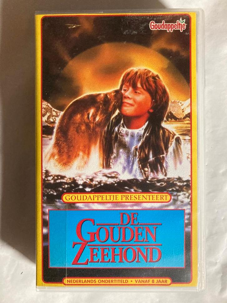 DE GOUDEN ZEEHOND (VHS), Cd's en Dvd's, VHS | Film, Gebruikt