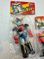 Popy - Speelgoed robot Vintage soft vinyl figures Getter 3