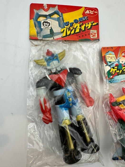 Popy - Speelgoed robot Vintage soft vinyl figures Getter 3, Antiek en Kunst, Antiek | Overige Antiek