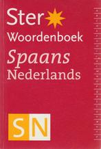Ster woordenboek spaans-nederlands 9789066486829, J.B. Vuyk-Bosdriesz, Verzenden