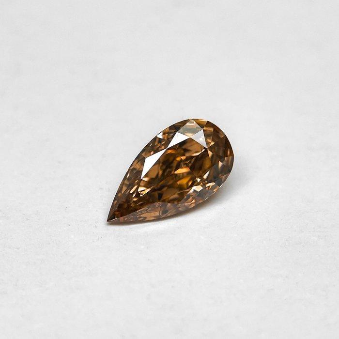 1 pcs Diamant (Couleur naturelle) - 1.03 ct - Poire - Fancy, Bijoux, Sacs & Beauté, Pierres précieuses