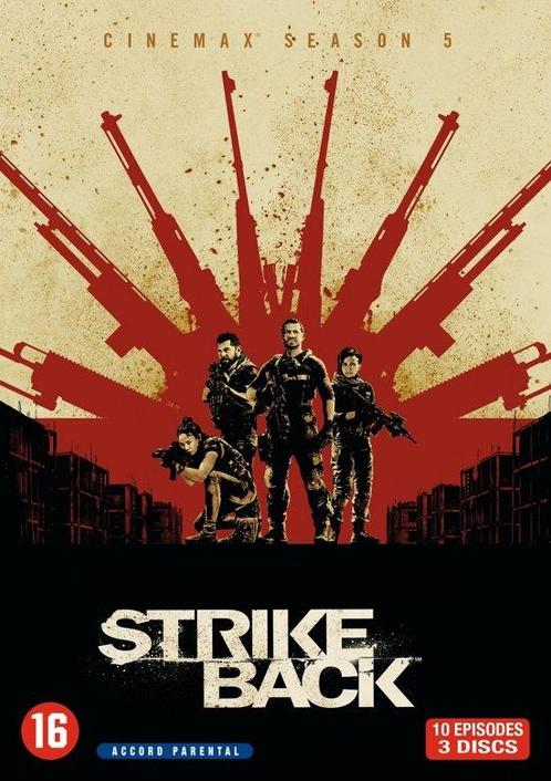 Strike Back - Seizoen 5 op DVD, CD & DVD, DVD | Action, Envoi