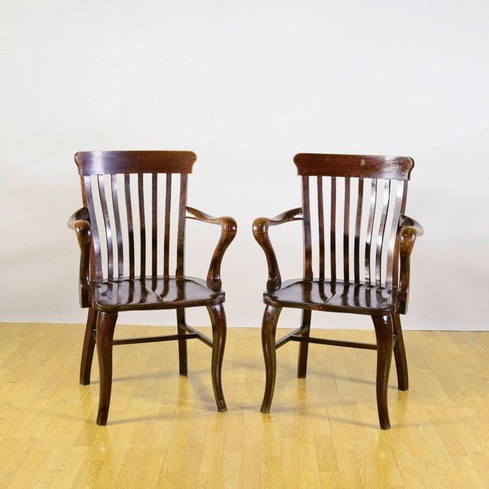 Stoel - Rovere - Bureaustoelen, Antiquités & Art, Antiquités | Autres Antiquités