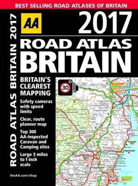 AA Road Atlas Britain 2017 9780749577810 AA Publishing, Boeken, Taal | Engels, Gelezen, Verzenden