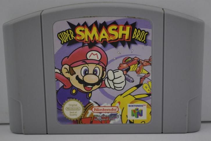 Super Smash Bros (N64 EUR), Games en Spelcomputers, Games | Nintendo 64