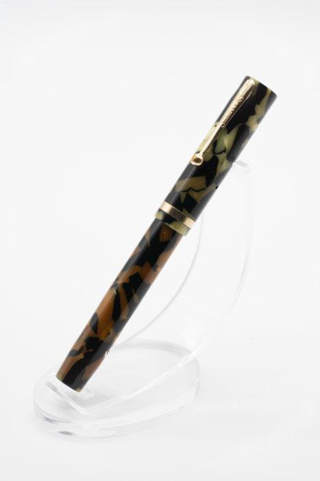 Sheaffer - Lifetime Celuloide 14kt 1310198 - Vulpen, Verzamelen, Pennenverzamelingen