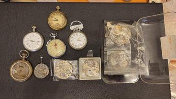 Roskopf, Robert, SiS  e Tanti altri - Lotto di 9 Orologi da