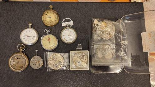 Roskopf, Robert, SiS  e Tanti altri - Lotto di 9 Orologi da, Antiek en Kunst, Antiek | Klokken
