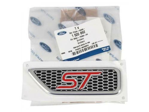 ORIGINEEL Ford Emblem belettering '' ST '' Focus II voorkant, Auto-onderdelen, Klein materiaal, Ophalen of Verzenden